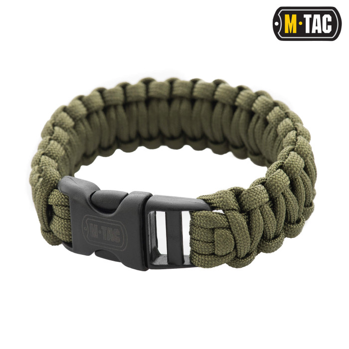 M-Tac браслет паракорд Black M