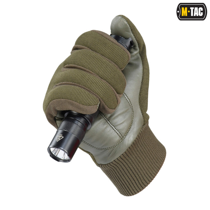 M-Tac рукавички Assault Tactical Mk.8 Olive L