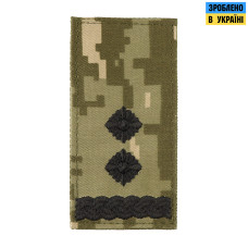 M-Tac погон МО Підполковник на липучці MM14