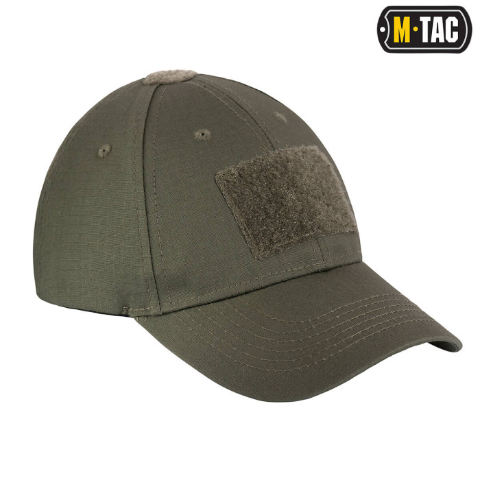 M-Tac бейсболка з липучкою Flex ріп-стоп Army Olive S/M