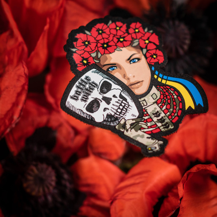 M-Tac нашивка Battle Witch Black
