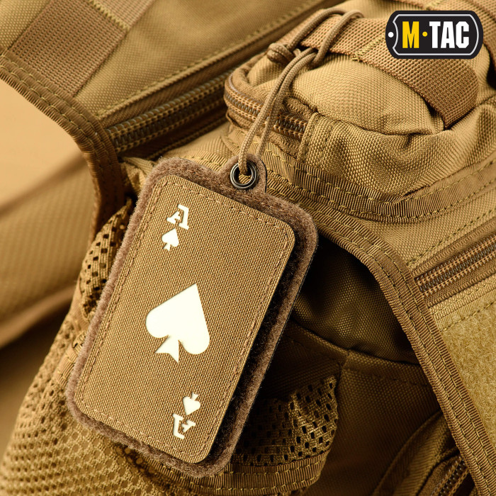 M-Tac панель для нашивок підвісна для прапора Coyote