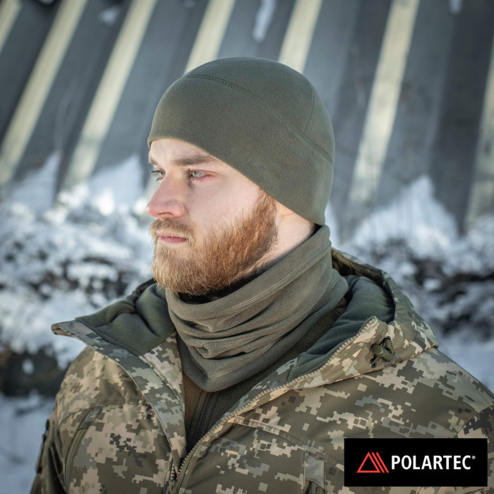 M-Tac шапка Watch Cap фліс Light Polartec Gen.II Dark Olive XL