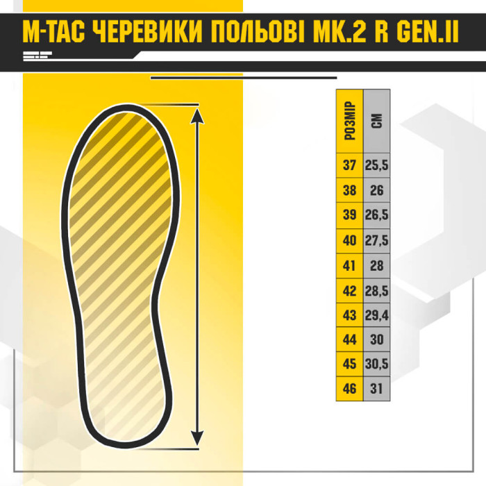 M-Tac черевики польові Mk.2 R Gen.II Ranger Green 41