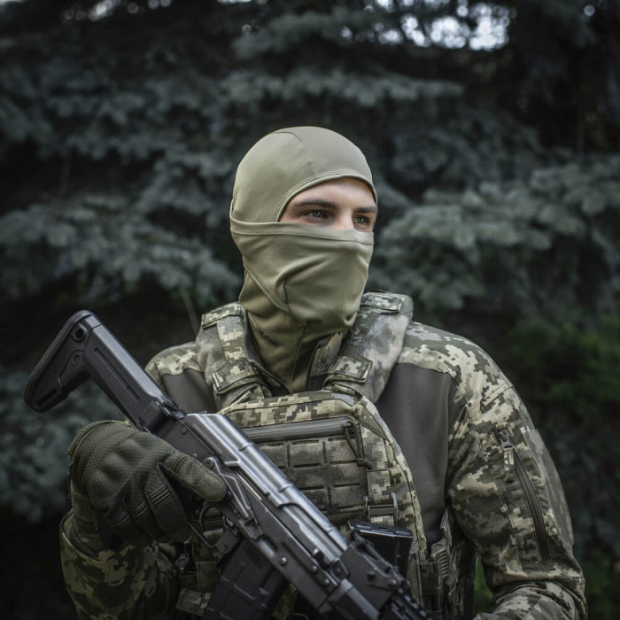 M-Tac балаклава-ніндзя потовідвідна Polartec Tan L