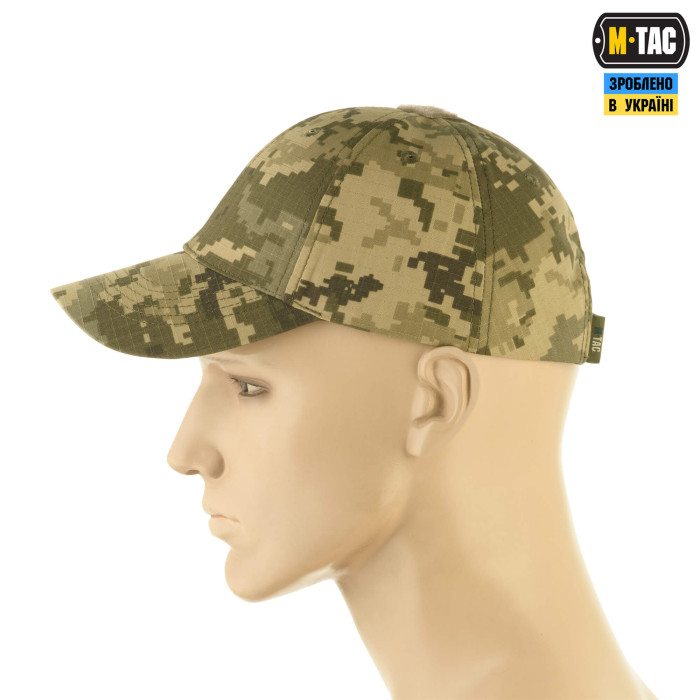 M-Tac бейсболка ріп-стоп MM14 L/XL