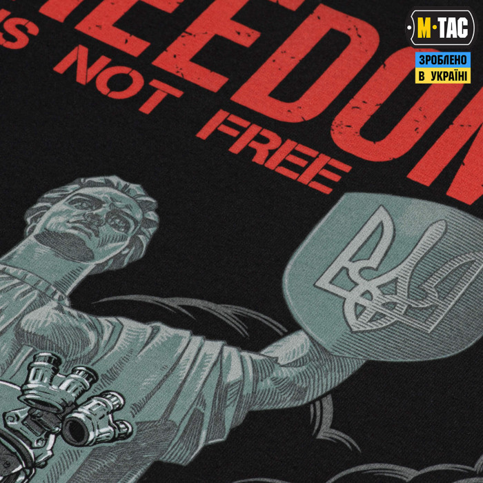 M-Tac реглан Freedom Black M