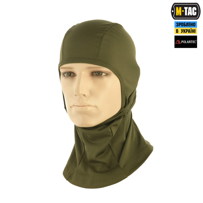 M-Tac балаклава-ніндзя потовідвідна Polartec Army Olive S