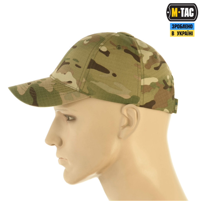 M-Tac бейсболка ріп-стоп MC S/M