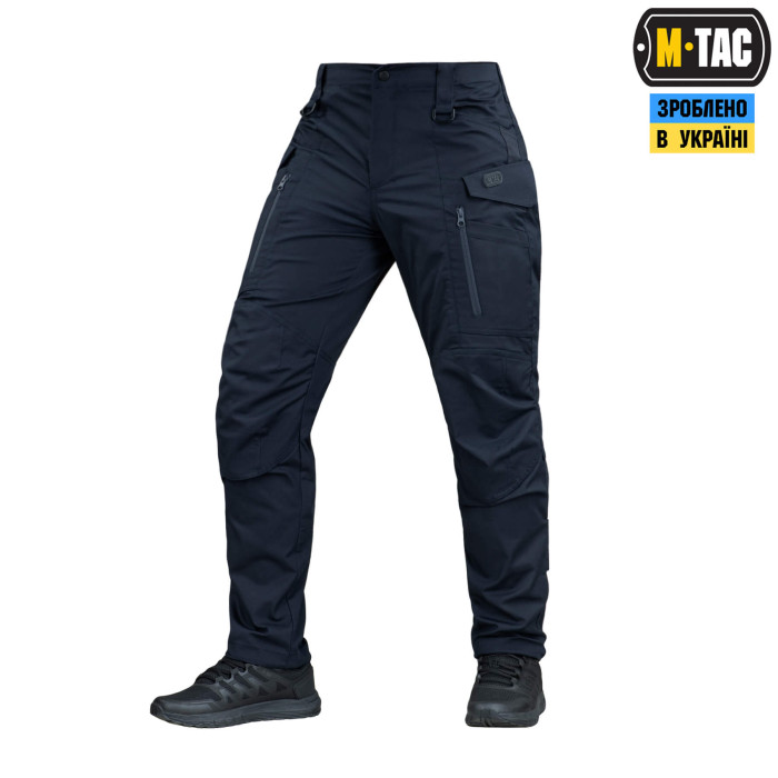 M-Tac штани Conquistador Gen.I Flex Dark Navy Blue 34/34