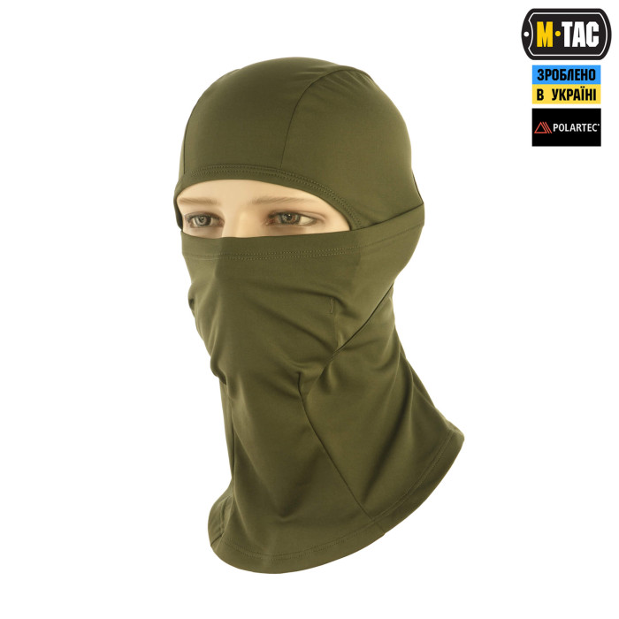 M-Tac балаклава-ніндзя потовідвідна Polartec Army Olive S