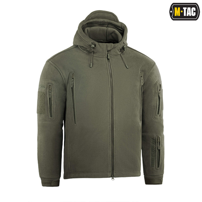 M-Tac куртка флісова Windblock Division Gen.II Army Olive XS