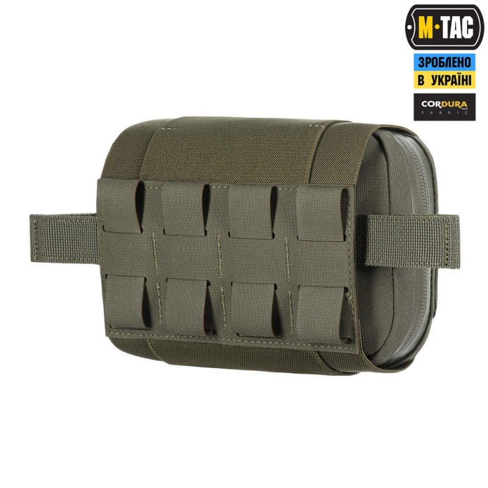 M-Tac підсумок медичний горизонтальний Large Elite Ranger Green