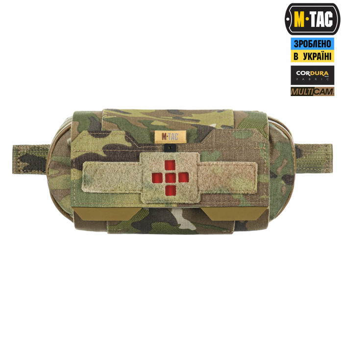 M-Tac підсумок медичний горизонтальний Elite Multicam