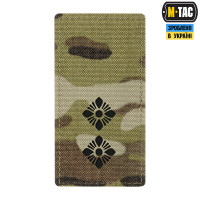 M-Tac погон на липучці лейтенант Multicam