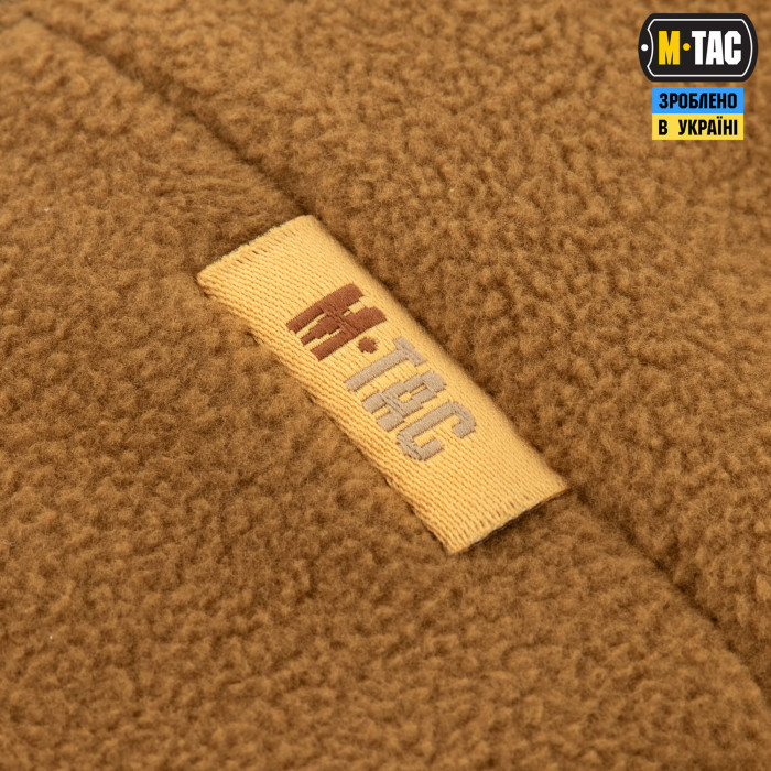 M-Tac шапка Watch Cap Elite фліс (320г/м2) Coyote Brown L