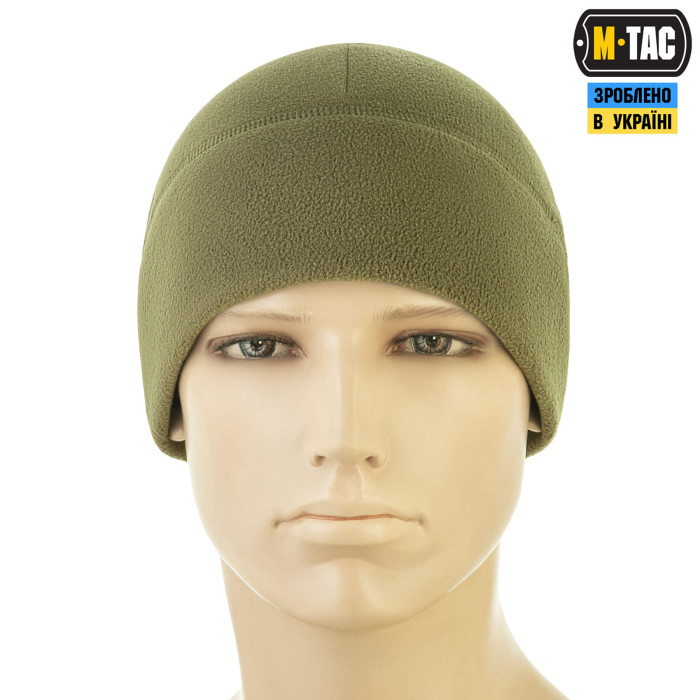 M-Tac шапка Watch Cap Elite фліс (320г/м2) with Slimtex Tan M
