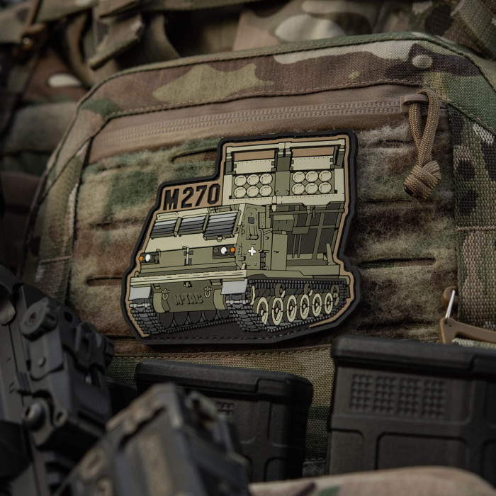 M-Tac нашивка M270s (PVC)