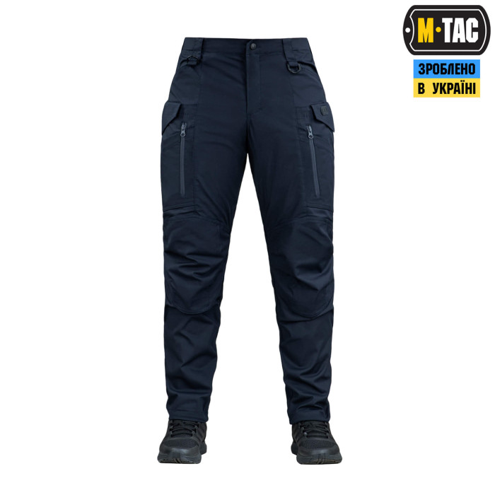 M-Tac штани Conquistador Gen.I Flex Dark Navy Blue 34/34