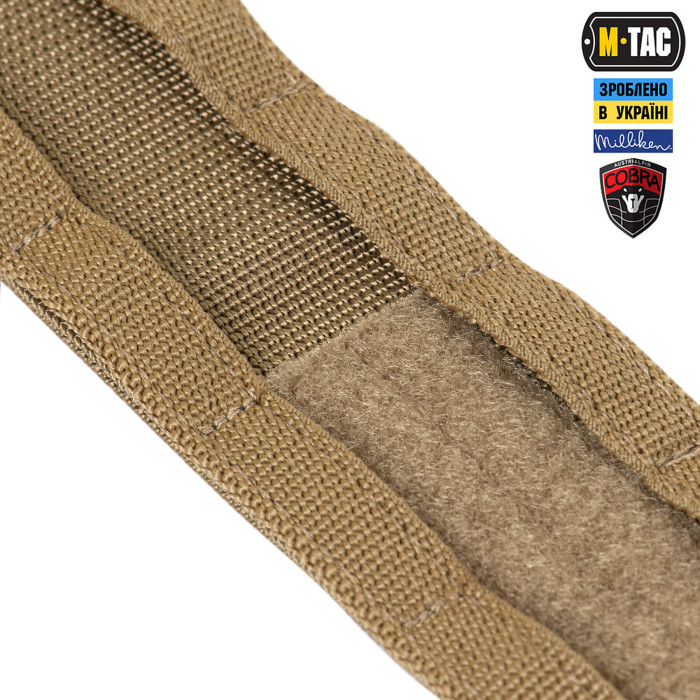 M-Tac ремінь Range Belt Cobra Buckle Gen.IV Coyote XS/S