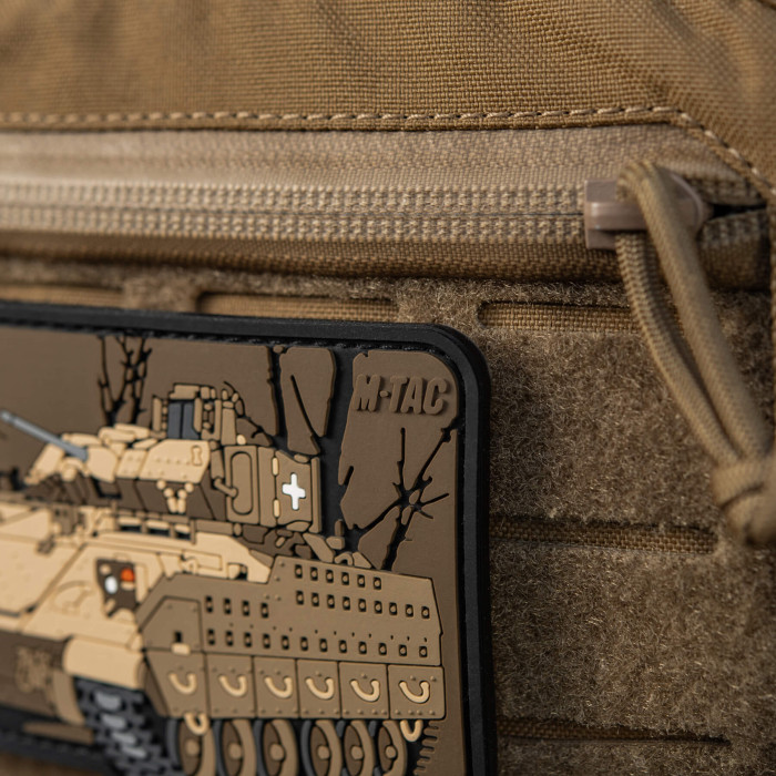 M-Tac нашивка Bradley (PVC)