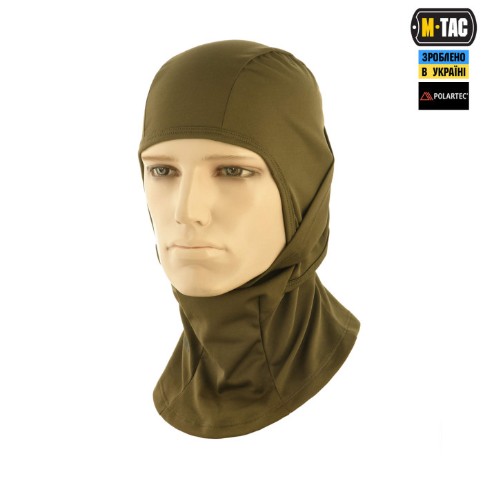 M-Tac балаклава-ніндзя потовідвідна Polartec Dark Olive L