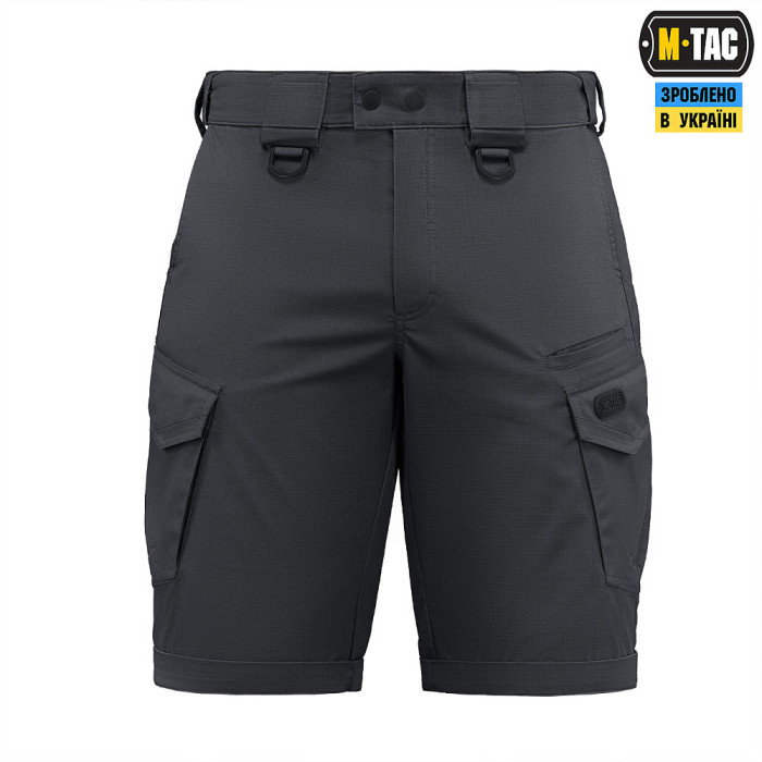 M-Tac шорти Aggressor Gen.II Flex Dark Grey 2XL