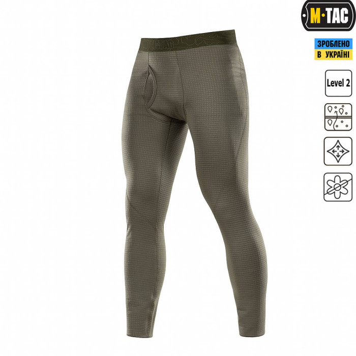 M-Tac термоштани фліс Delta Level 2 Army Olive 3XL