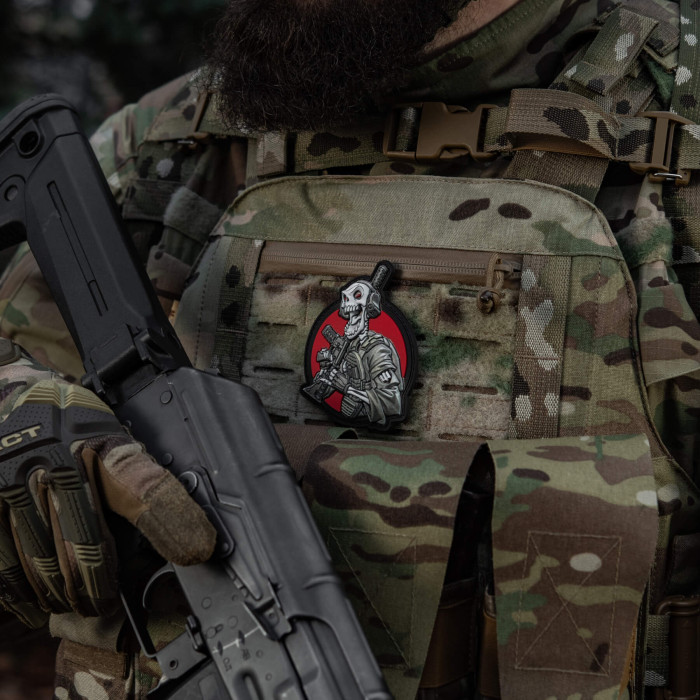 M-Tac нашивка Це наша посадка V2
