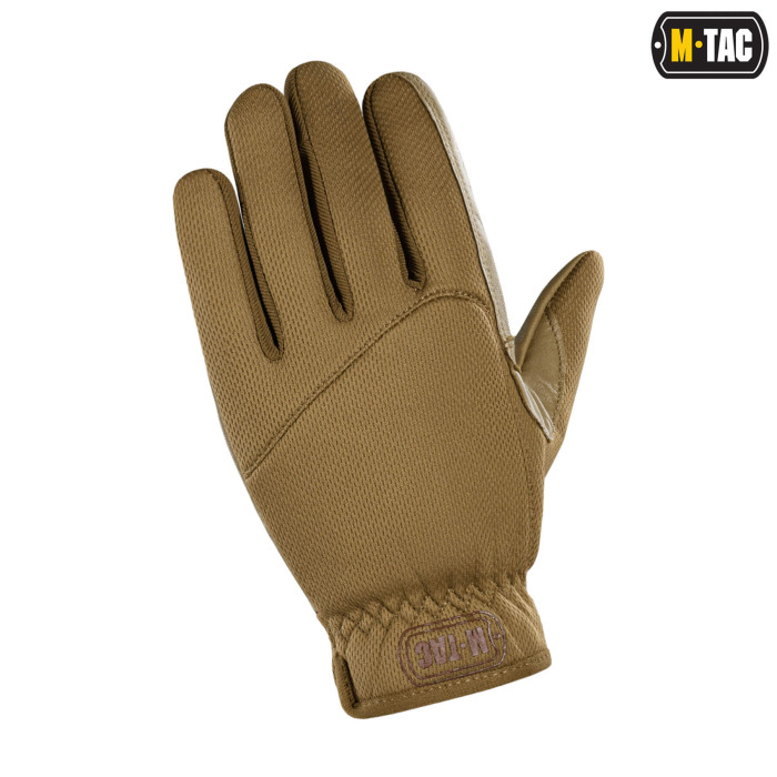 M-Tac рукавички Scout Tactical Mk.2 шкіряні Coyote M