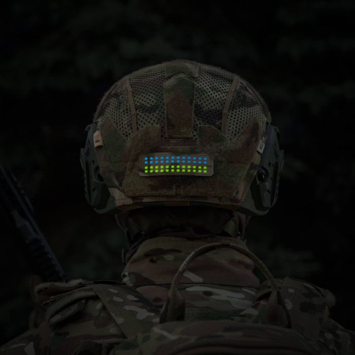 M-Tac нашивка прапор України 25х80 Laser Cut Multicam/Yellow/Blue/GID