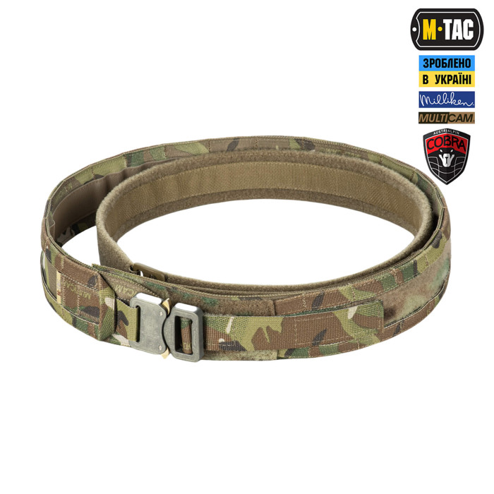 M-Tac ремінь Range Belt Cobra Buckle Gen.IV Multicam XS/S