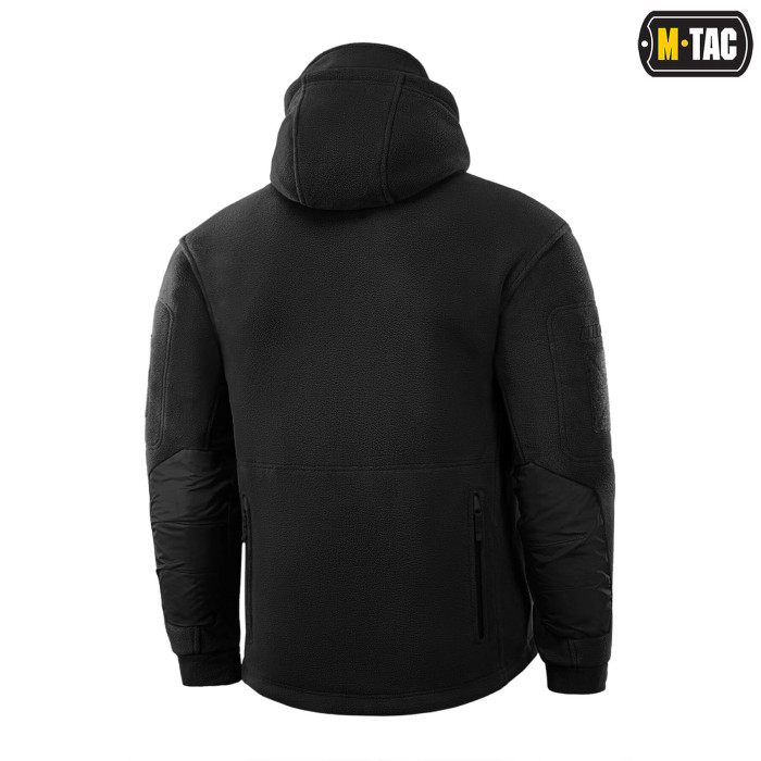 M-Tac куртка флісова Windblock Division Gen.II Black L