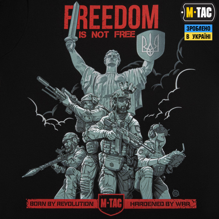 M-Tac футболка Freedom Black L
