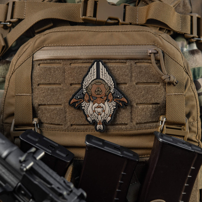 M-Tac нашивка Odin Tactical 3D PVC Coyote