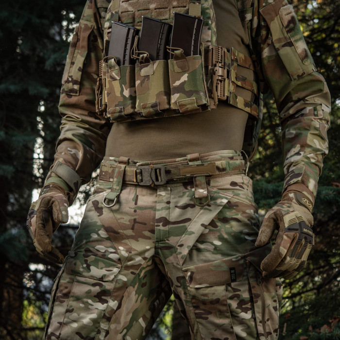 M-Tac ремінь Cobra Buckle Tactical Belt Laser Cut Multicam M/L