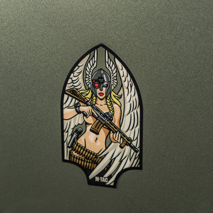 M-Tac наклейка Valkyrie Black