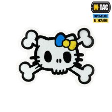 M-Tac наклейка Hello Kitty Reflective Black