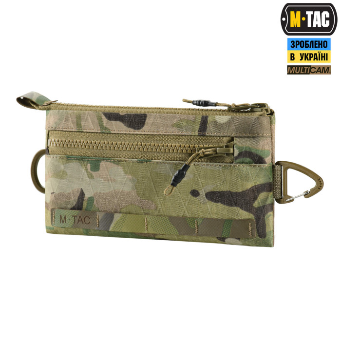 M-Tac гаманець горизонтальний з карабіном X-Pac Elite Multicam