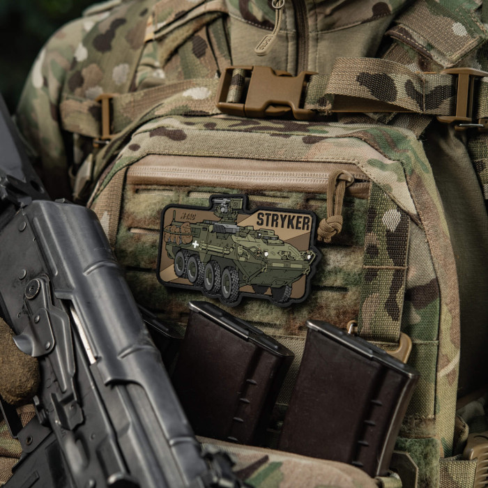M-Tac нашивка Stryker (PVC)