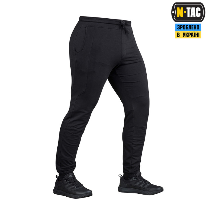 M-Tac штани Stealth Active Black XS/L
