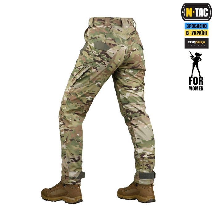 M-Tac штани Aggressor Lady ріп-стоп MC 30/30