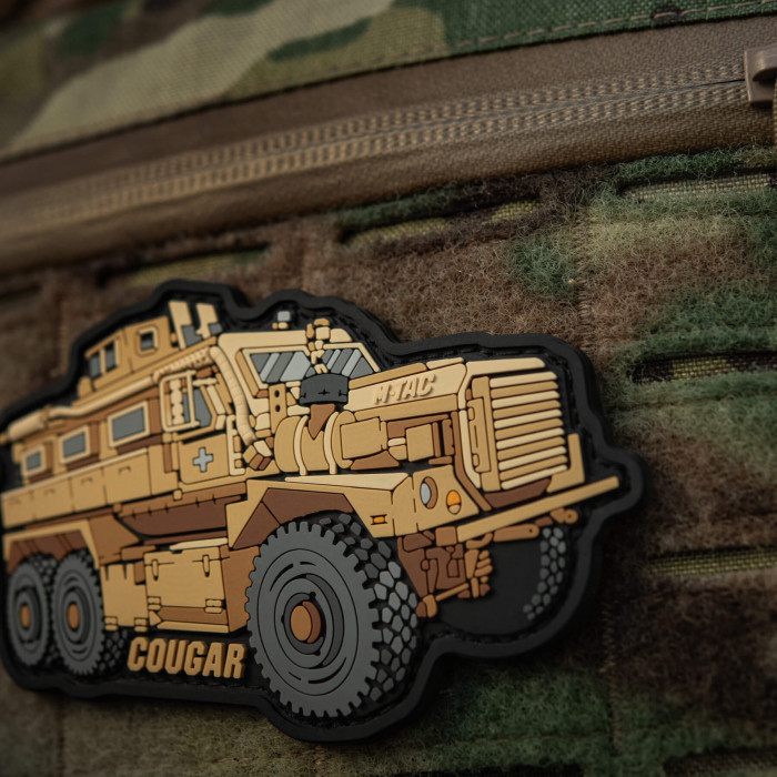 M-Tac нашивка Cougar (PVC)