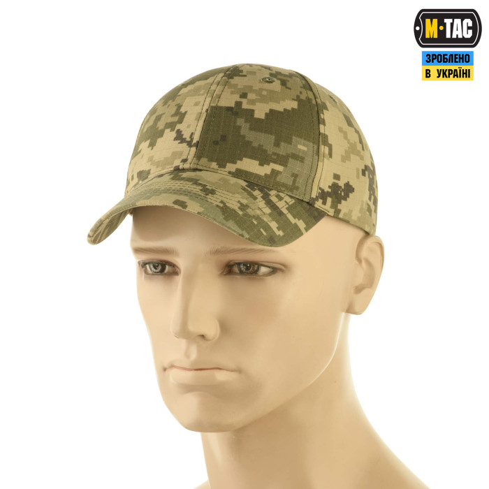 M-Tac бейсболка ріп-стоп MM14 L/XL