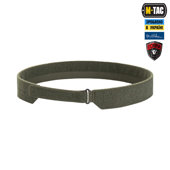 M-Tac ремінь Tiger Belt Cobra Buckle Ranger Green M/L