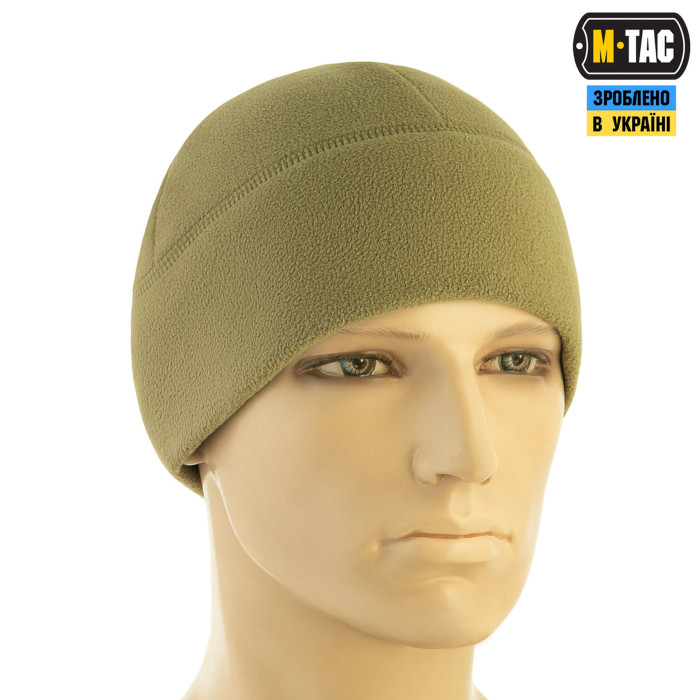 M-Tac шапка Watch Cap Elite фліс (320г/м2) Tan L