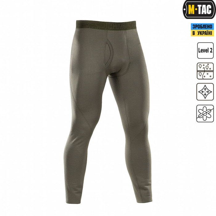 M-Tac термоштани фліс Delta Level 2 Army Olive 3XL