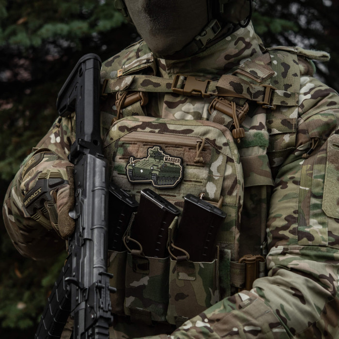 M-Tac нашивка Marder (PVC)