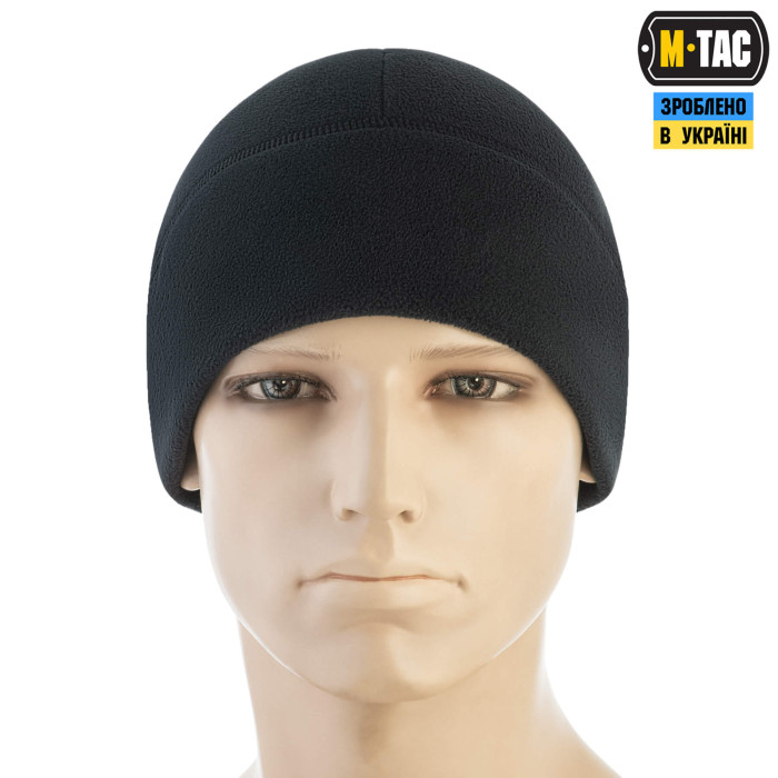 M-Tac шапка Watch Cap Elite фліс (320г/м2) Dark Navy Blue XL