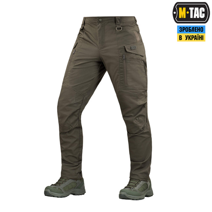 M-Tac штани Conquistador Gen.I Flex Dark Olive 30/30